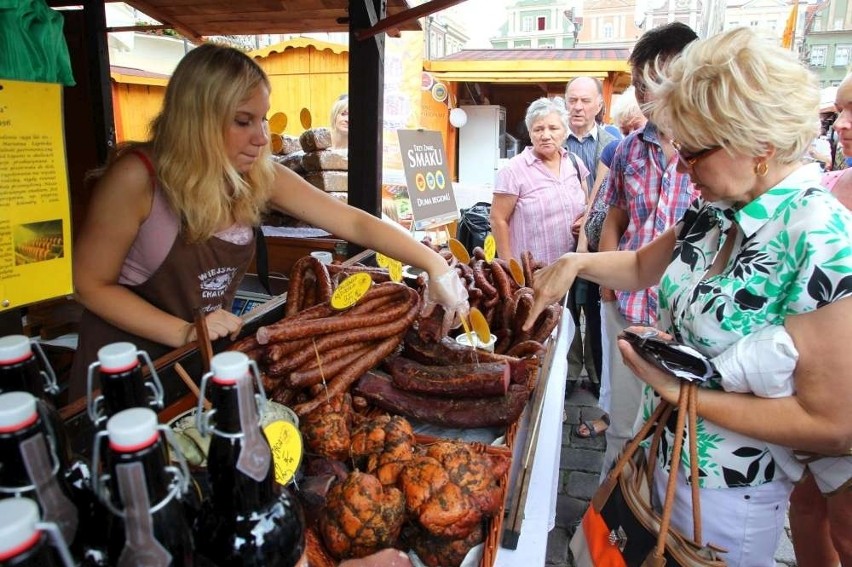 Festiwal Dobrego Smaku w Poznaniu: Stary Rynek pełen smaków...