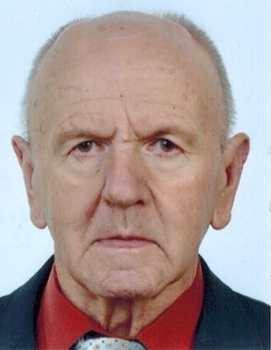 Zaginiony Tadeusz Ślizak.