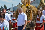 Wieniec dożynkowy Koła Gospodyń Wiejskich z Jeżowego wgrał konkurs na wieniec powiatu niżańskiego. Zobacz zdjęcia