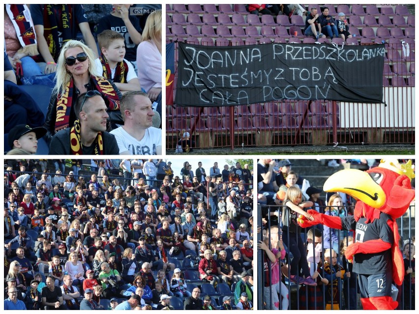 Pogoń Szczecin - Arka Gdynia 3:2. Na stadionie 10 tys. fanów Dumy Pomorza! [ZDJĘCIA KIBICÓW]