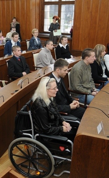 Sejmik niepełnosprawnych w Toruniu