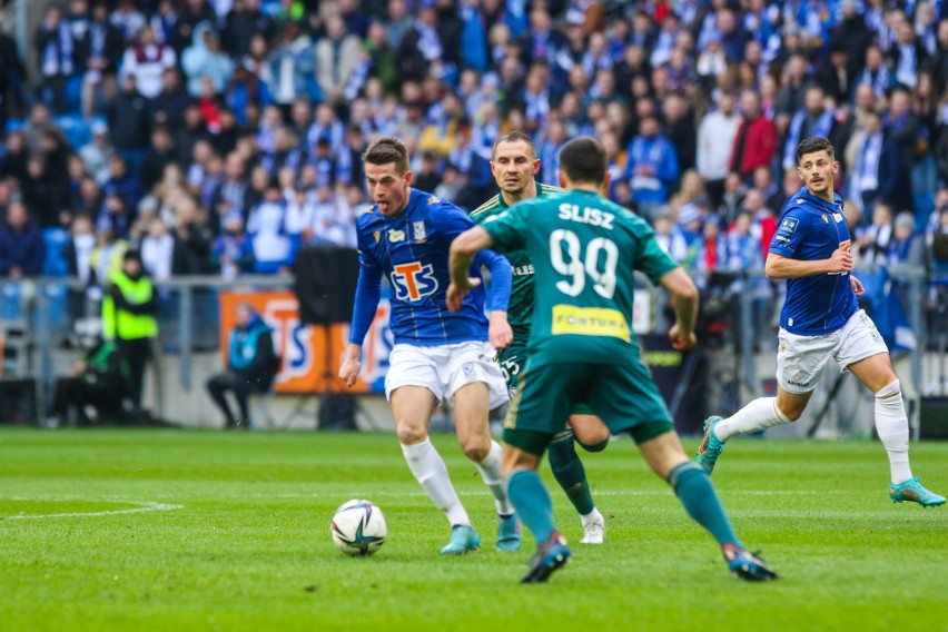 Zdjęcia z meczu Lech Poznań - Legia Warszawa.