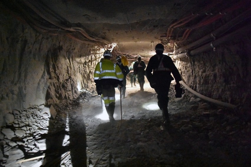 W piątek (8 września) w kopalni KGHM w Lubinie doszło do...
