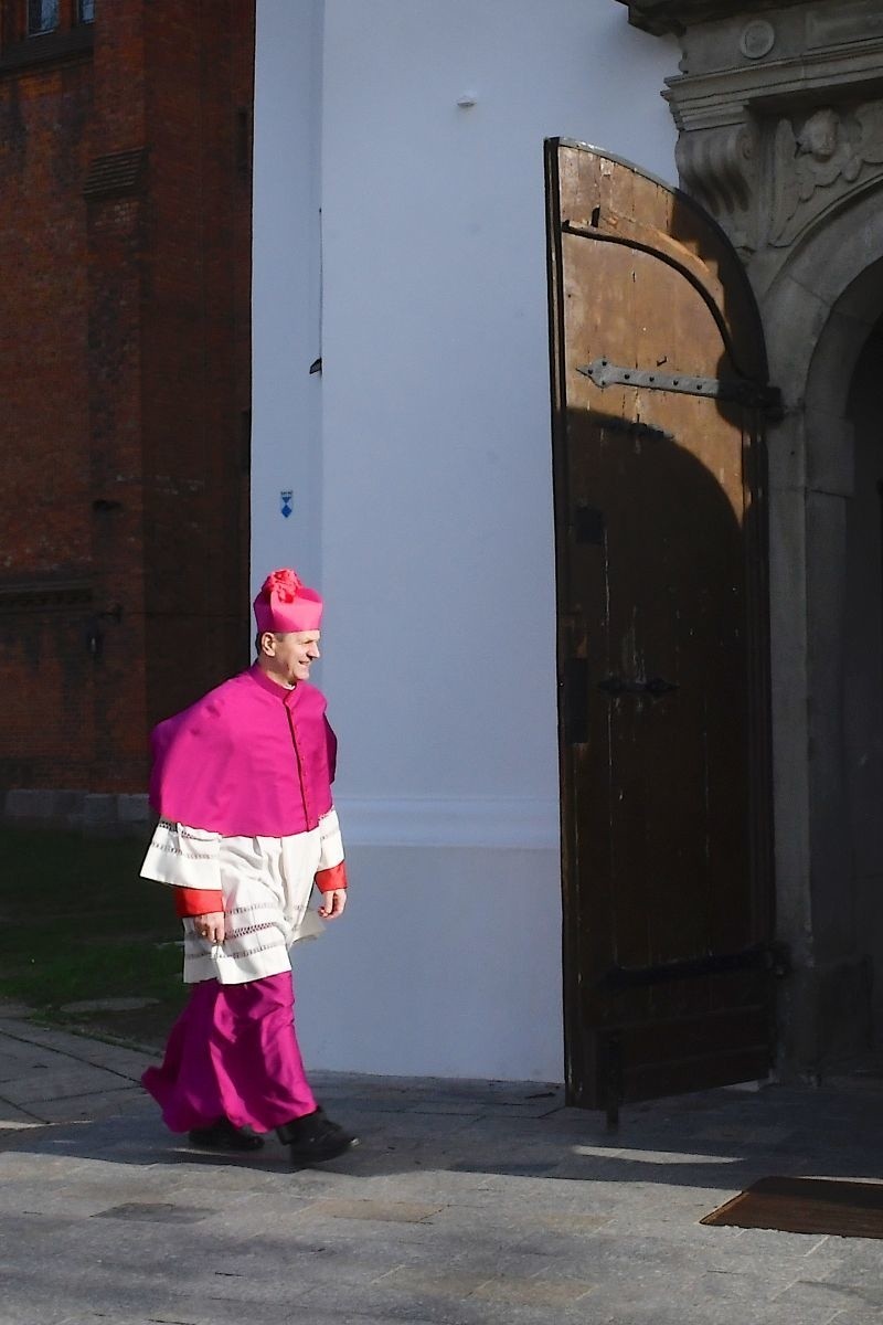 Abp metropolita białostocki Tadeusz Wojda otrzymał papieski...