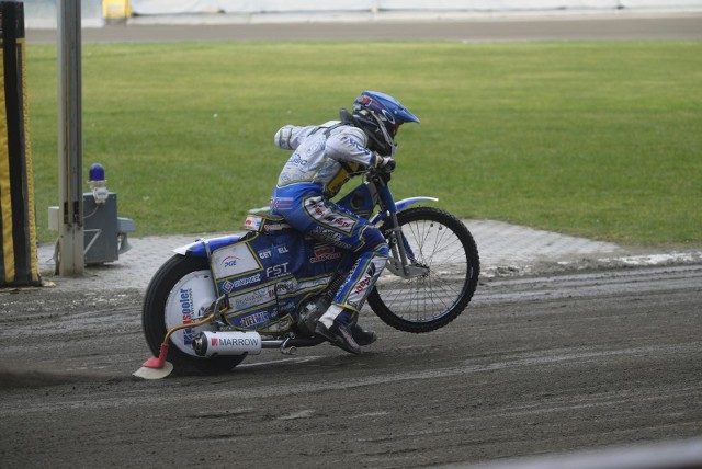 Żużlowcy Get Well trenują na Motoarenie od prawie dwóch tygodni