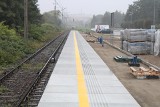 Dwa nowe przystanki kolejowe powstają w Kołobrzegu [ZDJĘCIA]