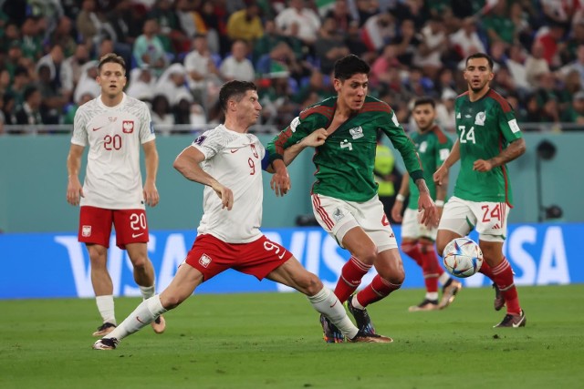 Polacy w meczu z Meksykiem oddali tylko jeden celny strzał - z rzutu karnego.