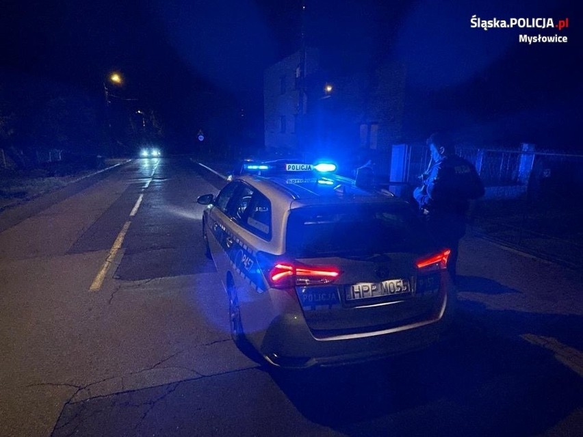 Policjanci z Mysłowic zatrzymali trzech pijanych kierowców