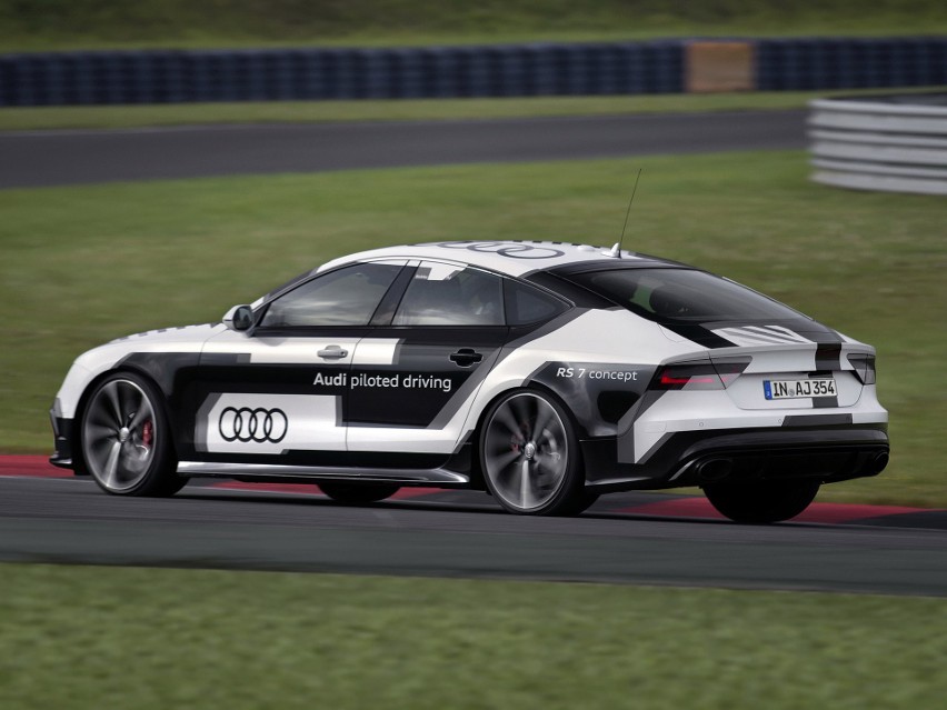 Audi RS7 Piloted Driving Concept / Fot. Audi