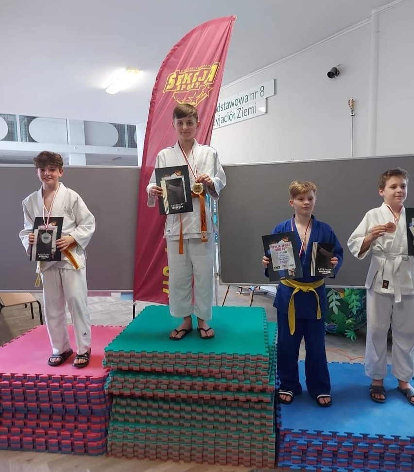 Słupscy judocy wrócili z workiem medali z zawodów w Gdańsku