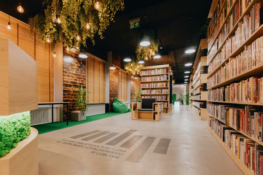 Biblioteka z Lublina najładniejszym wnętrzem publicznym w Polsce. Chodzi o placówkę przy Al. Racławickich 