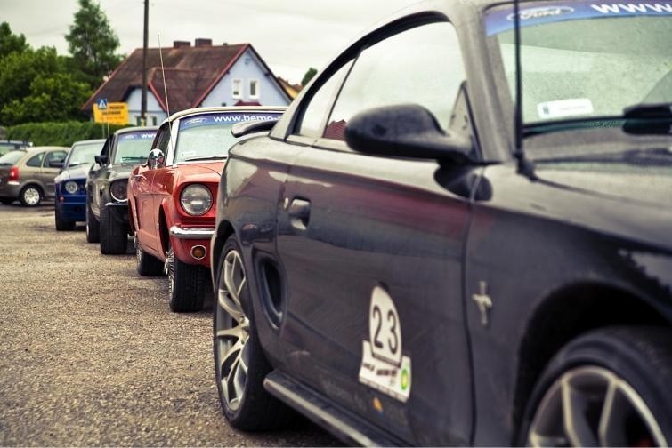 Tak wyglądał Mustang Race 2011