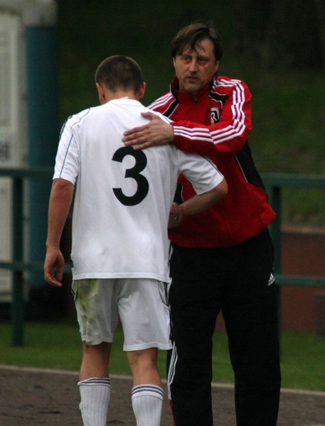 Trener Andrzej Polak pracował z sukcesami w Zdzieszowicach przez dwa lata.
