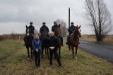 Policyjne konie w akcji! Pomyślnie przeszły egzaminy