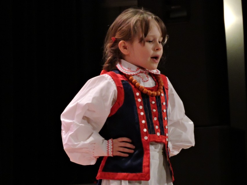Adrianna Zyra, zdobywczyni II nagrody, ma tylko 8 lat