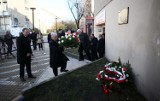 Kaczyński w Łodzi: Zabójstwo Marka Rosiaka było zabójstwem politycznym [ZDJĘCIA]