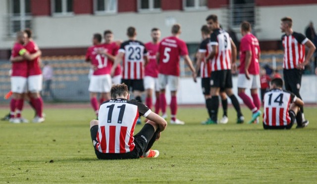 Resovia niespodziewanie przegrała u siebie z Wólczanką Wólka Pełkińska.