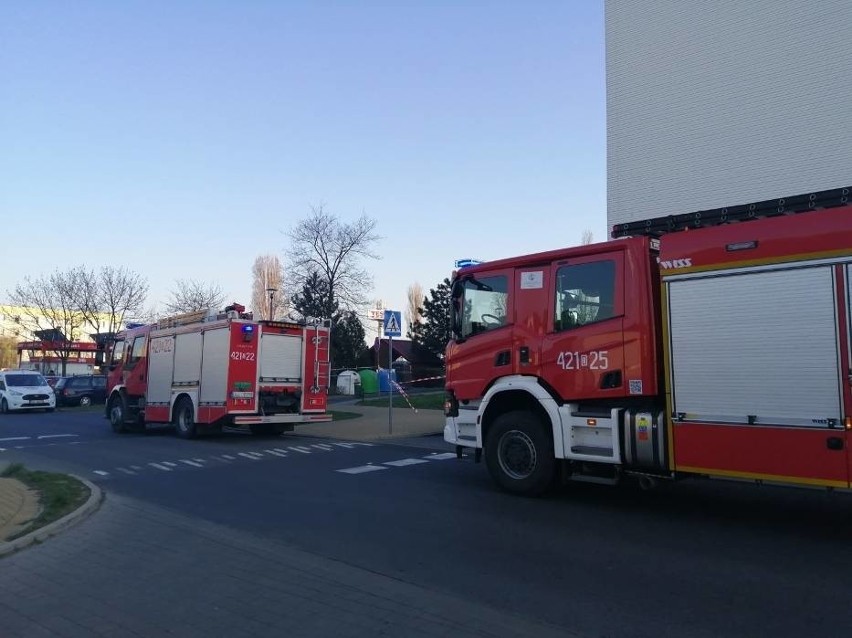 Wybuch w wieżowcu w Głogowie. Są osoby poszkodowane, wśród nich dziecko