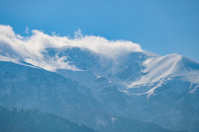 Ośnieżone Tatry