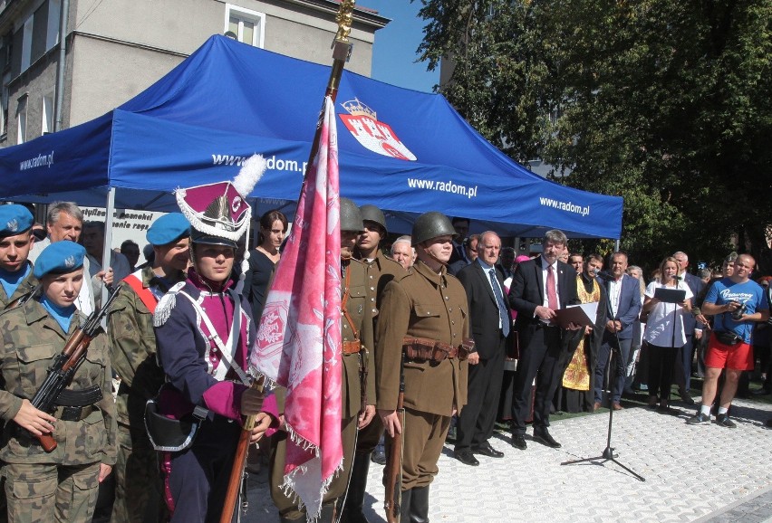 Radom. 77. rocznica wybuchu II wojny światowej oraz...