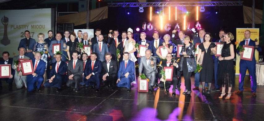 Gala Plastrów Miodu w Kluczborku