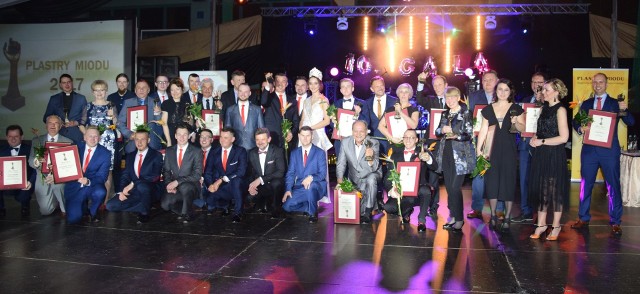 Gala Plastrów Miodu w Kluczborku