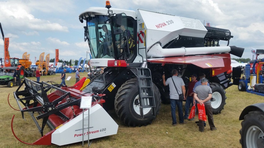 Wystawa rolnicza Opolagra 2018 w Kamieniu Śląskim. Rolnicze cuda techniki zaprezentowało ponad 400 wystawców