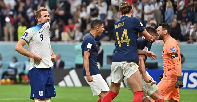 Francja wyeliminowała Anglię