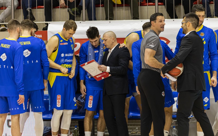 Sokół wygrał trzecie spotkanie w Energa Basket Lidze