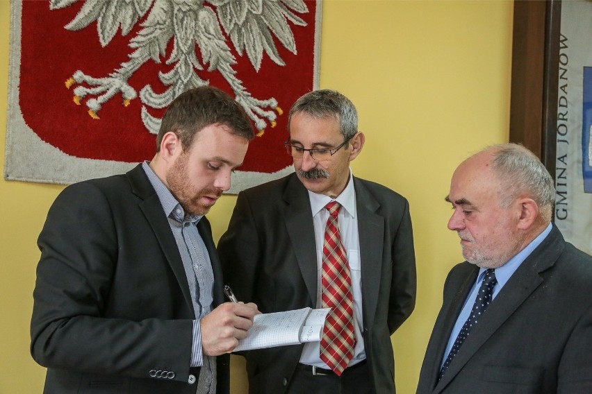 Dziennikarz "GK" Piotr Rąpalski wziął udział w sesji Rady...