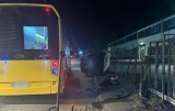 O włos od tragedii w Świętochłowicach. Pijany kierowca próbował uciekać. Doprowadził do groźnego zdarzenia z autobusem. Zobacz ZDJĘCIA