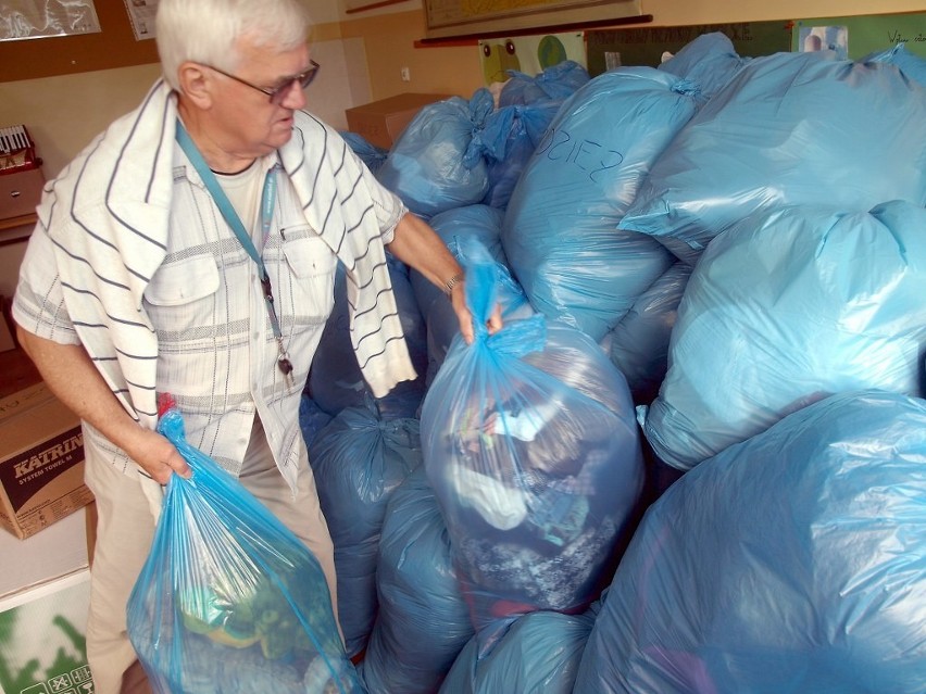 Jadą dary z Koszalina na Ukrainę.