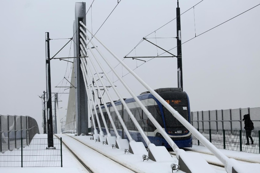 Mieszkańcy narzekają, że zimą krakowskie tramwaje nie są...