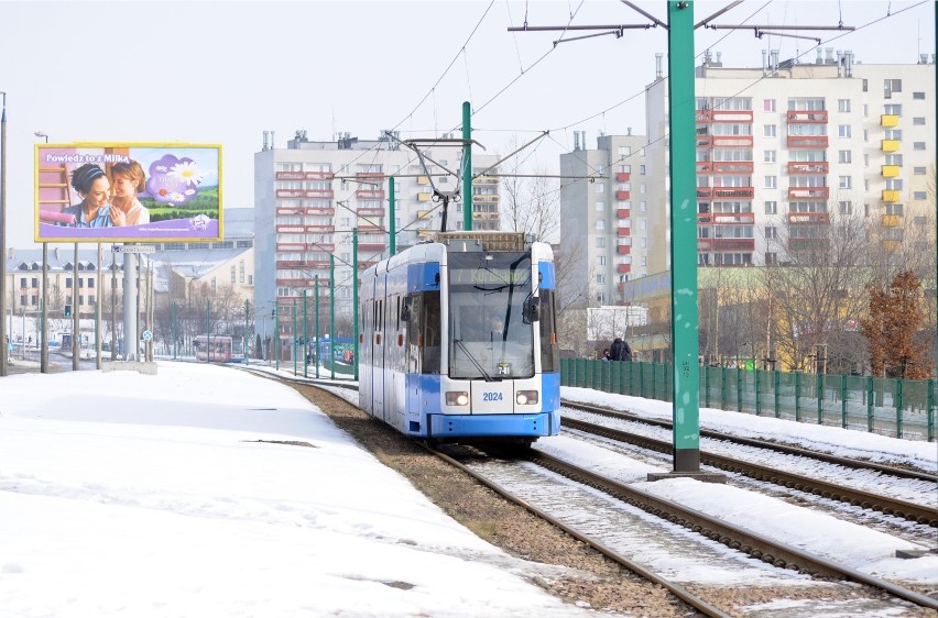 2102 2010 krakow szybki tramwaj bombardier trasa kurwanow...