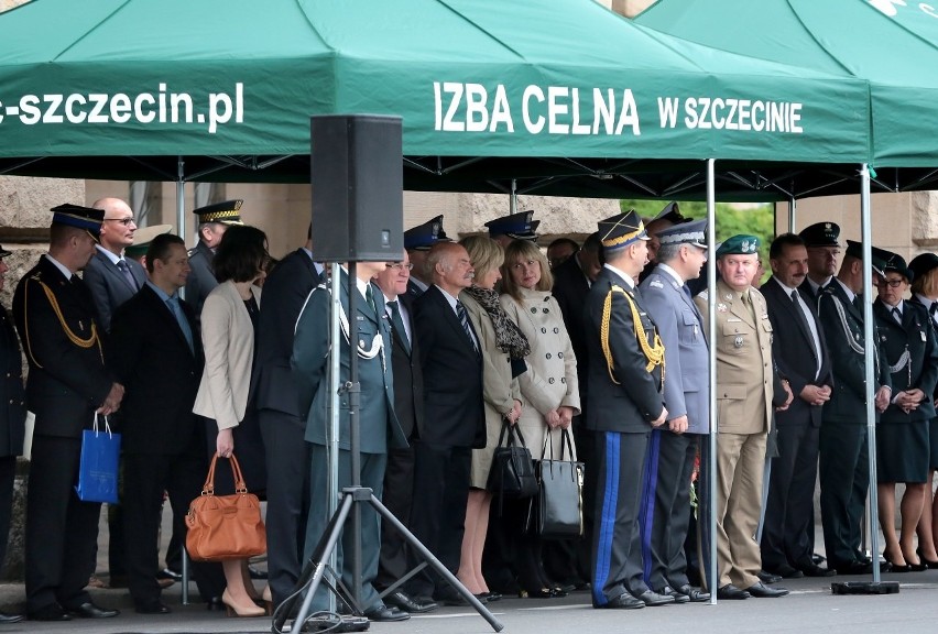 Święto służby celnej w Szczecinie [wideo, zdjęcia]