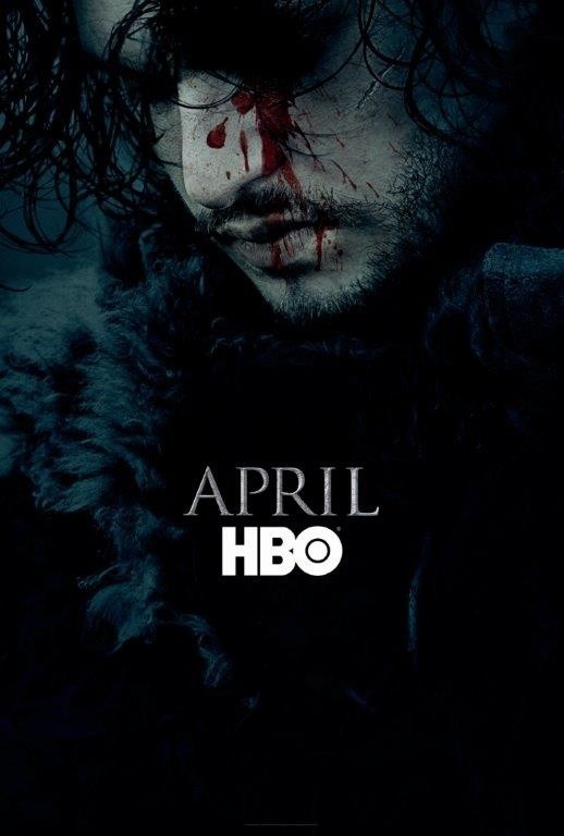 Jon Snow żyje? Zobacz plakat szóstego sezonu GoT