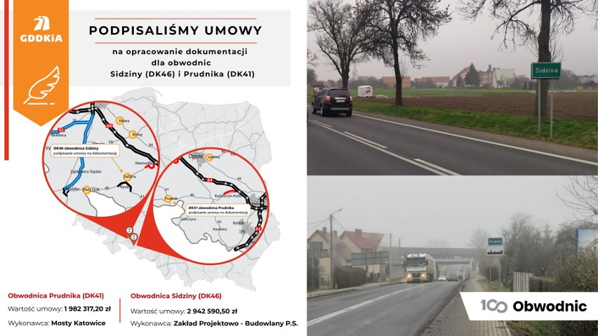 Nowe obwodnice usprawnią ruch na Opolszczyźnie, poprawią...