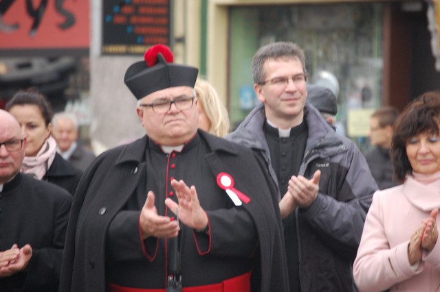 Ks. prałat Grzegorz Nowak otrzymał nowe obowiązki. Nakielanie dowiedzieli się o tym w narodowe święto 