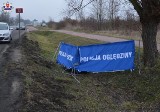 Brzeźno: Znaleźli zwłoki 46-latki. Prawdopodobnie potrącił ją samochód, a kierowca uciekł. Szuka go policja