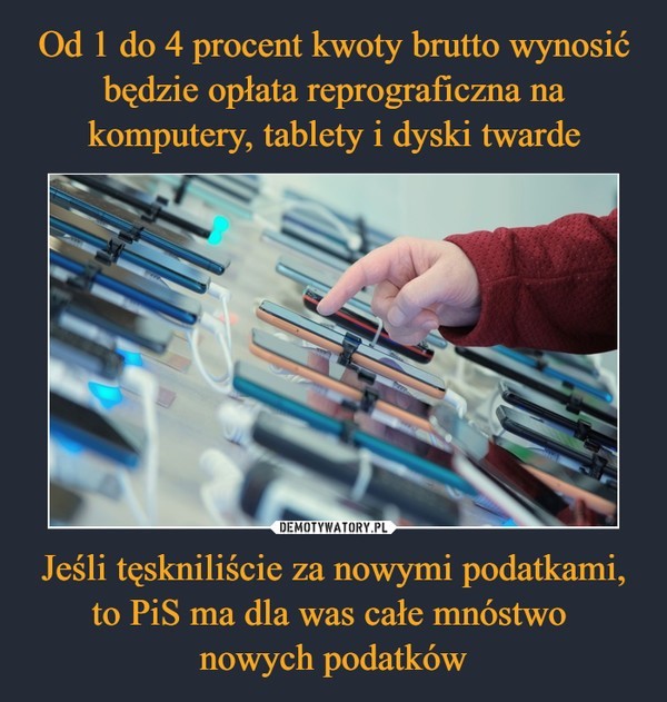 Opłata czy podatek? Jaś Kapela i Sidney Polak bronią ustawy reprograficznej w programie „Hejt Park”. Internauci komentują. Zobacz MEMY