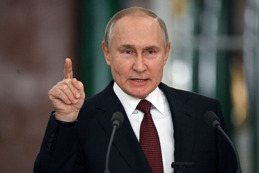 Prezydent Rosji Władimir Putin wydał rozkaz przeprowadzenia...
