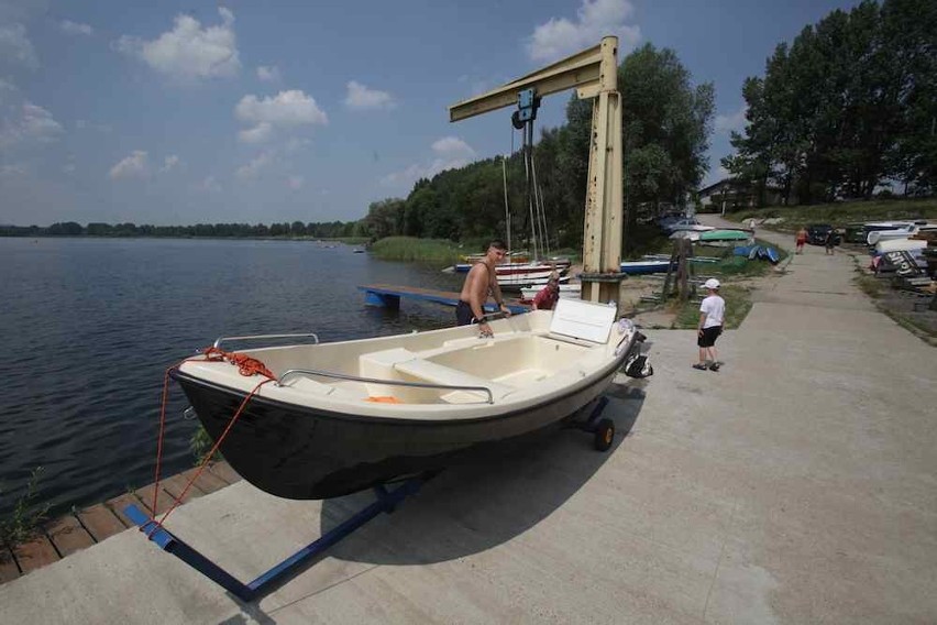 Pogoria Dąbrowa Górnicza nauka żeglarstwa