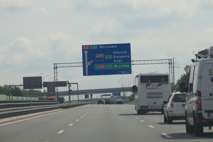 AUTOSTRADA A1 STRYKÓW - TUSZYN. Uroczyste otwarcie [ZDJĘCIA]