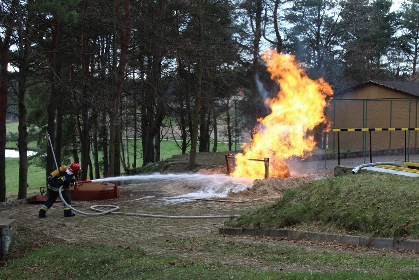 Pożar LNG w Barterze