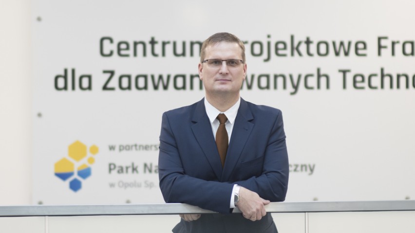 Jarosław Mamala, prezes Parku Naukowo-Technologicznego w...