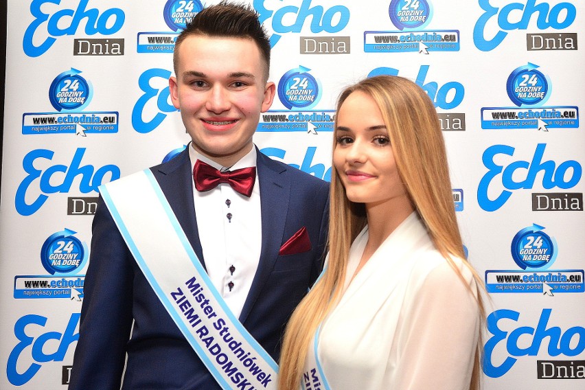 Wybory Miss i Mistera Studniówek 2018 w regionie radomskim.