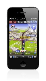 AutoMapa iOS 3.1 - mapy dla iPhone