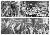 1 maja - Święto Pracy. Hasła i transparenty z pochodów z okazji 1 maja z czasów PRL