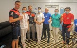 Przedstawiciele klubu Fighter Kielce w akcji "Podziel się kroplą krwi". Oddali krew dla potrzebujących [ZDJĘCIA]
