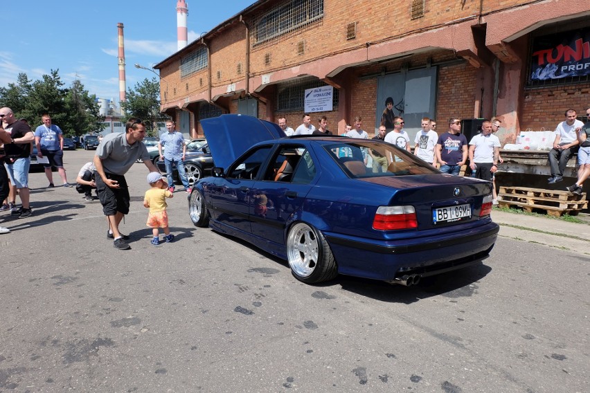 BMW Podlasie zorganizowało Rozpoczęcie sezonu 2017 i zbiórkę...